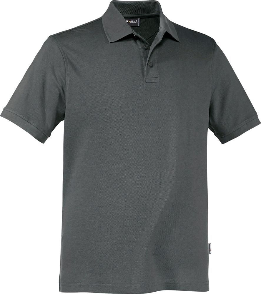 Polo Shirt anthrazit Gr. M