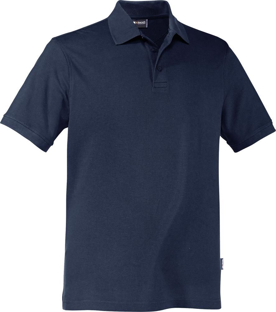 Polo Shirt marine Gr. L