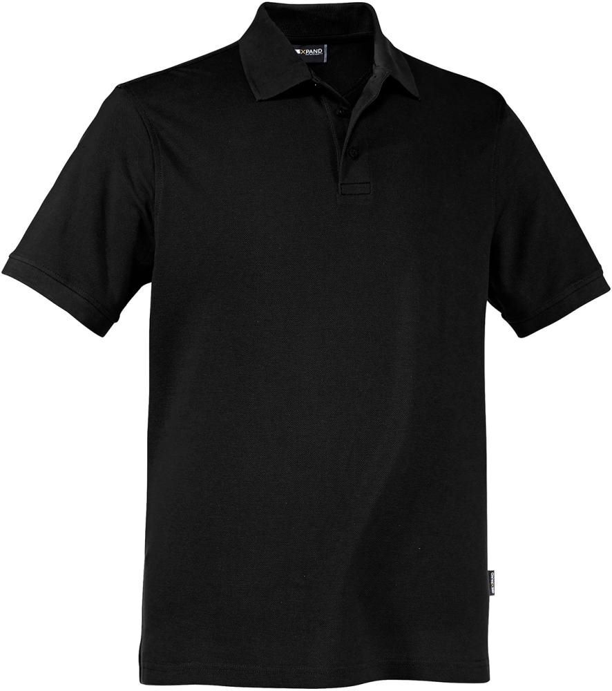 Polo Shirt schwarz Gr. 2XL