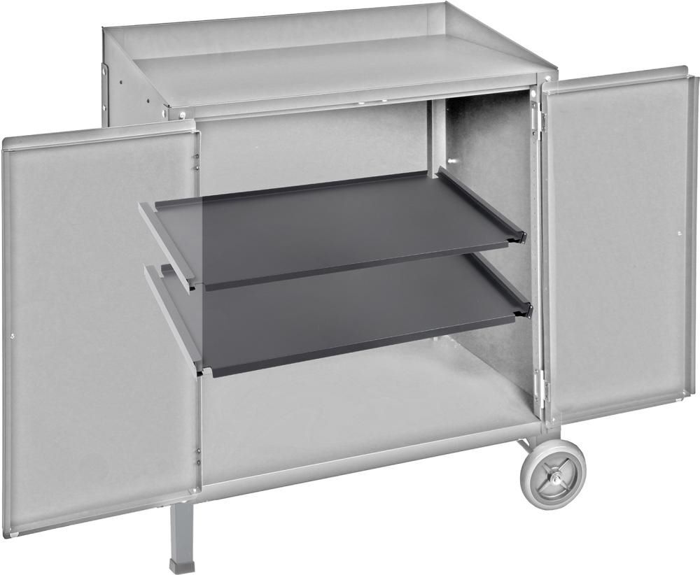 Regaleinsatz zu BBQ Beistellwagen 2 Etagen Produktbild Regaleinsatz zu BBQ Beistellwagen 2 Etagen