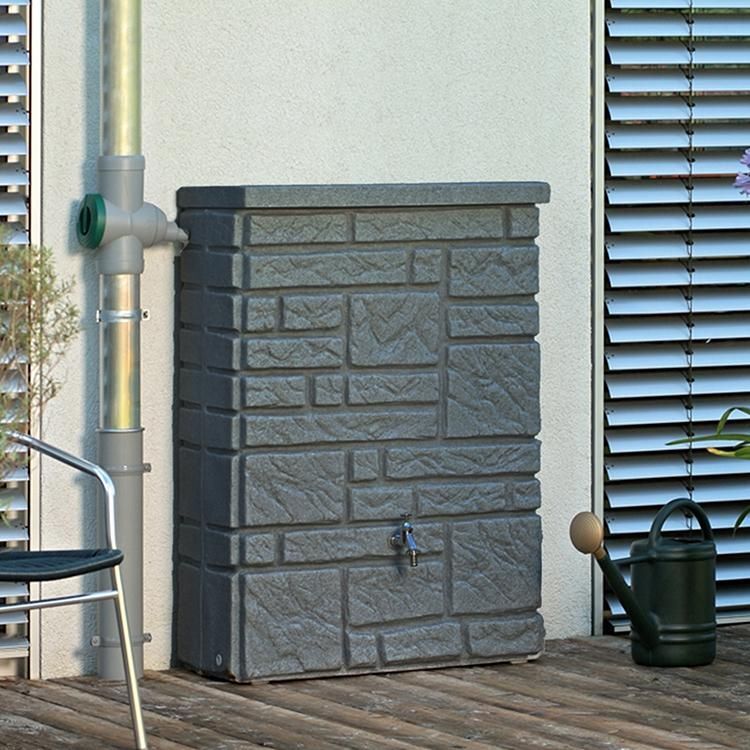 Regenspeicher Maurano 300 Liter black granit Produktbild Regenspeicher Maurano 300 Liter black granit