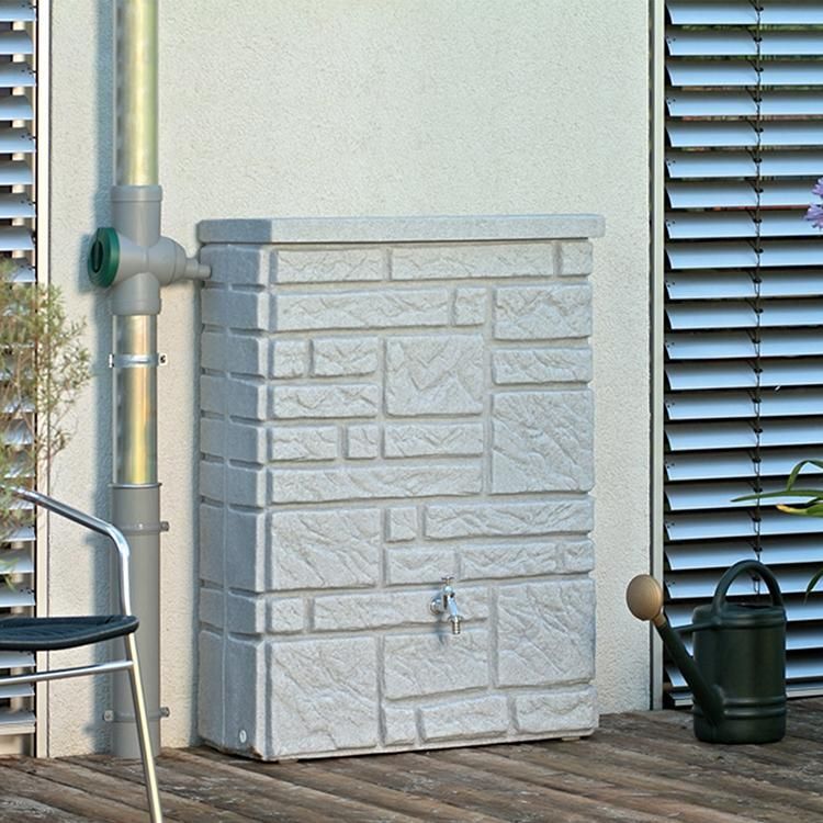 Regenspeicher Maurano 300 Liter granit Produktbild Regenspeicher Maurano 300 Liter granit