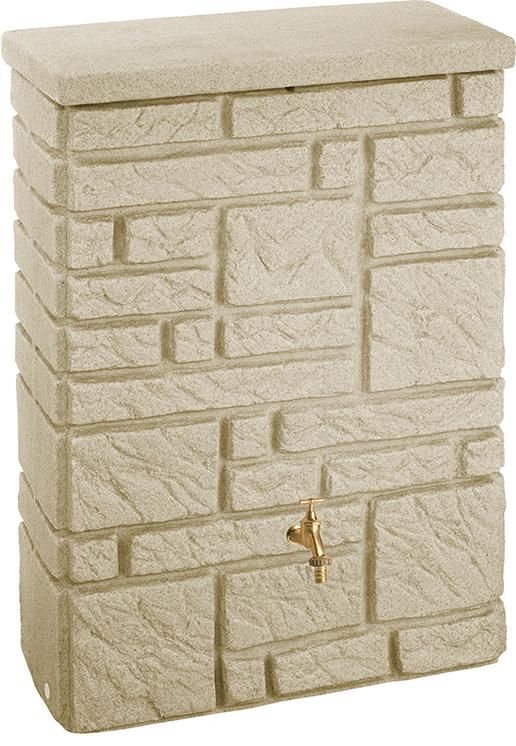 Regenspeicher Maurano 300 Liter sandstein Produktbild Regenspeicher Maurano 300 Liter sandstein