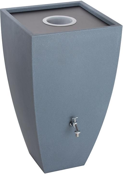 Regenspeicher Modena 200 Liter betongrau Produktbild Regenspeicher Modena 200 Liter betongrau