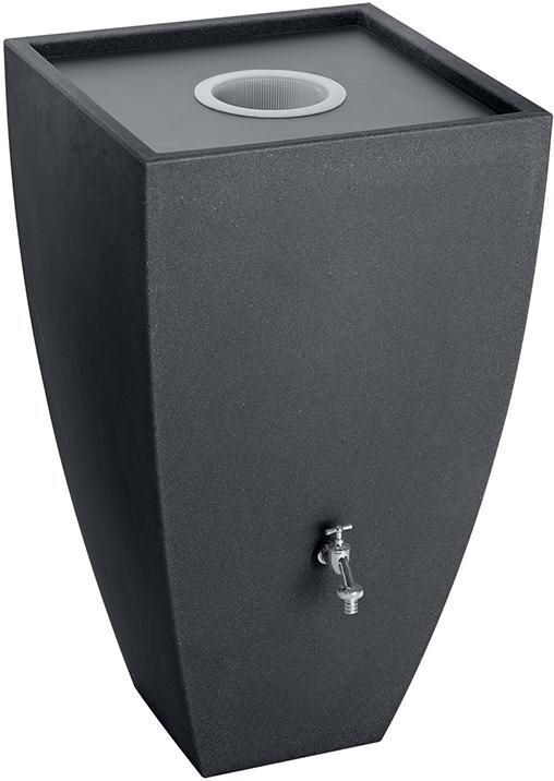 Regenspeicher Modena 200 Liter black granit Produktbild Regenspeicher Modena 200 Liter black granit