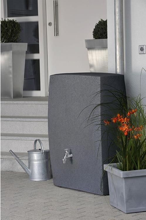 Regenwassertank Noblesse 275 Liter black granit Produktbild Regenwassertank Noblesse 275 Liter black granit