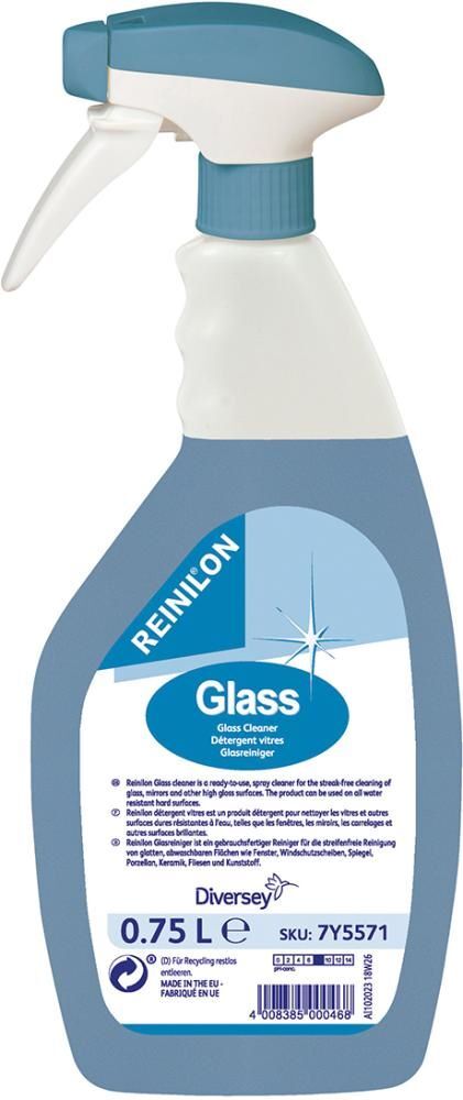 Glasreiniger Reinilon Sprühflasche mit 750 ml Produktbild Glasreiniger Reinilon Sprühflasche mit 750 ml