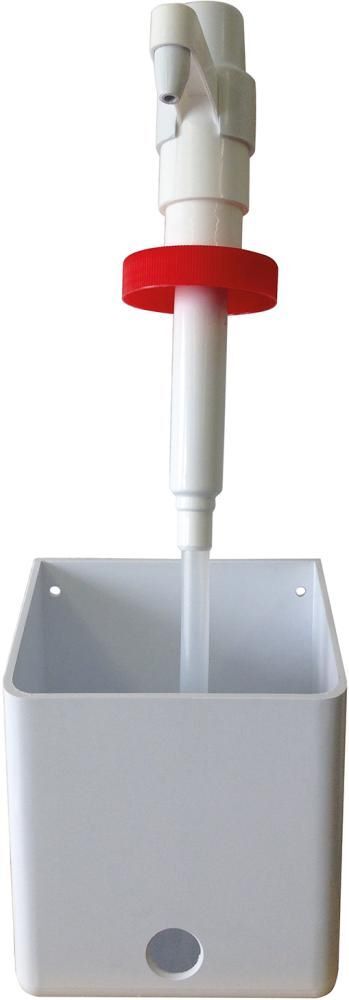 Wandhalter Soft Care mit Dosierpumpe Produktbild Wandhalter Soft Care mit Dosierpumpe