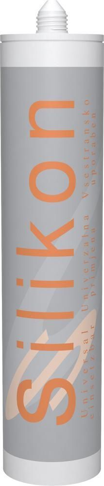 Sanitär Silikon Spot weiß Kartusche mit 280 ml Produktbild Sanitär Silikon Spot weiß Kartusche mit 280 ml