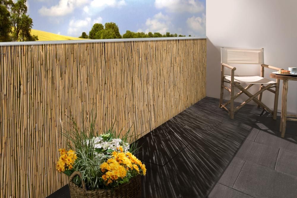 Schilfrohrmatte 160 x 600 cm comfort plus Produktbild Schilfrohrmatte 160 x 600 cm comfort plus