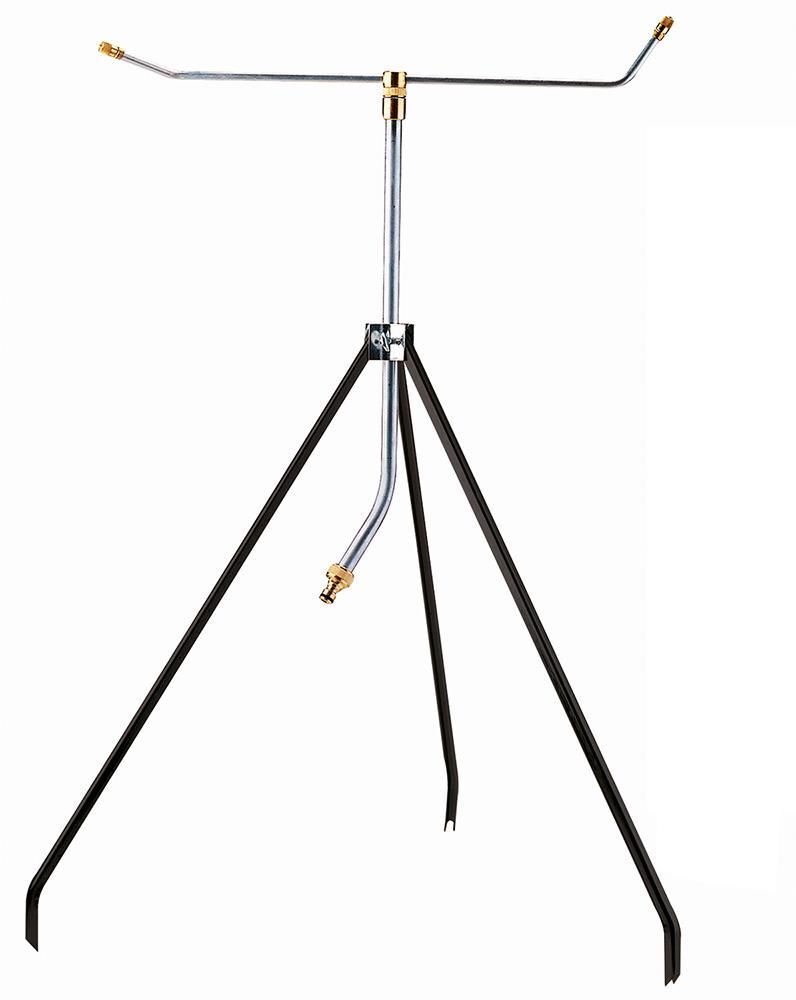 Schwenkregner Aquajet Tripod Spray aus Metall Produktbild Schwenkregner Aquajet Tripod Spray aus Metall