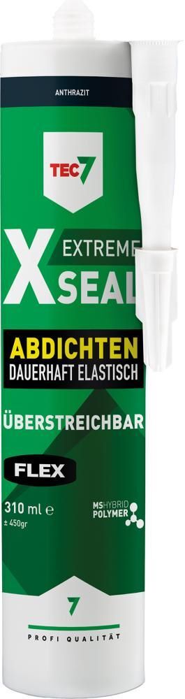 Dichtstoff X-Seal anthrazit Kartusche mit 310 ml Produktbild Dichtstoff X-Seal anthrazit Kartusche mit 310 ml