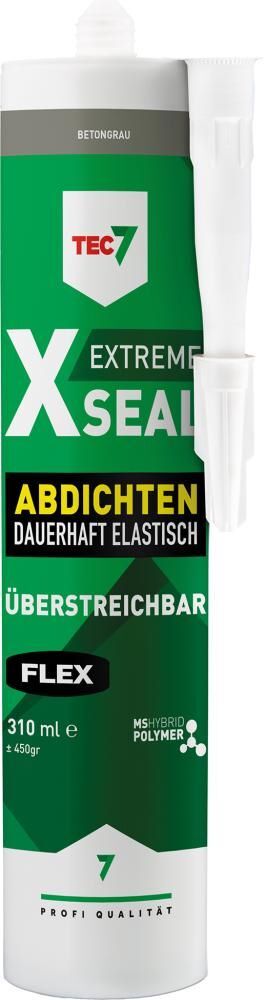 Dichtstoff X-Seal betongrau Kartusche mit 310 ml