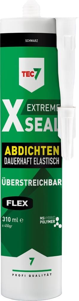 Dichtstoff X-Seal schwarz Kartusche mit 310 ml Produktbild Dichtstoff X-Seal schwarz Kartusche mit 310 ml