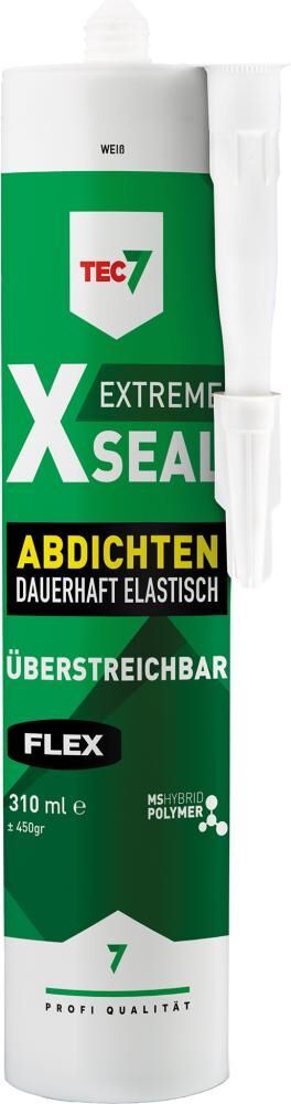 Dichtstoff X-Seal weiß Kartusche mit 310 ml Produktbild Dichtstoff X-Seal weiß Kartusche mit 310 ml