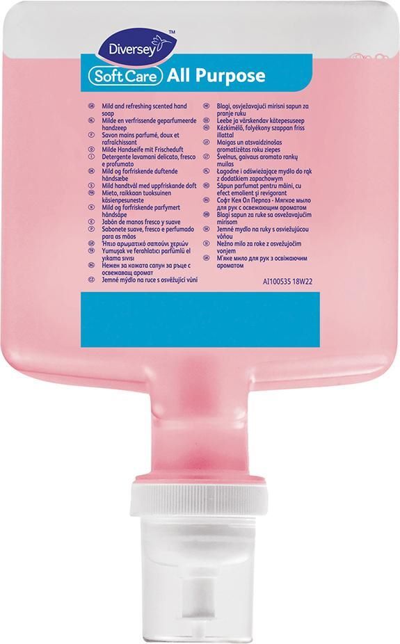 Seifenschaum Soft Care All Purpose Foam Kartusche mit 1,3 Liter Produktbild Seifenschaum Soft Care All Purpose Foam Kartusche mit 1,3 Liter