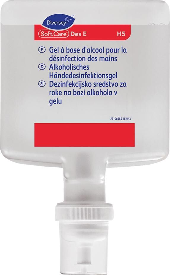 Händedesinfektion Soft Care Des E H5 Flasche mit 100 ml