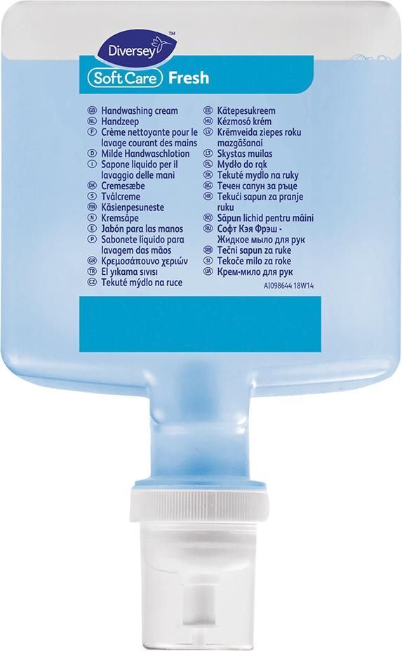 Handwaschlotion Soft Care Fresh Kartusche mit 1,3 Liter Produktbild Handwaschlotion Soft Care Fresh Kartusche mit 1,3 Liter