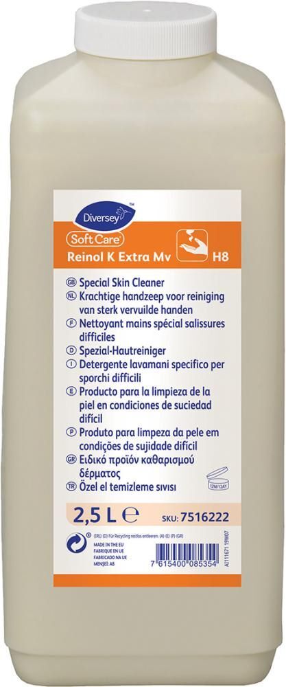 Reinol Handwaschpaste Soft Care extra mittelviskos Flasche mit 2,5 Liter Produktbild Reinol Handwaschpaste Soft Care extra mittelviskos Flasche mit 2,5 Liter