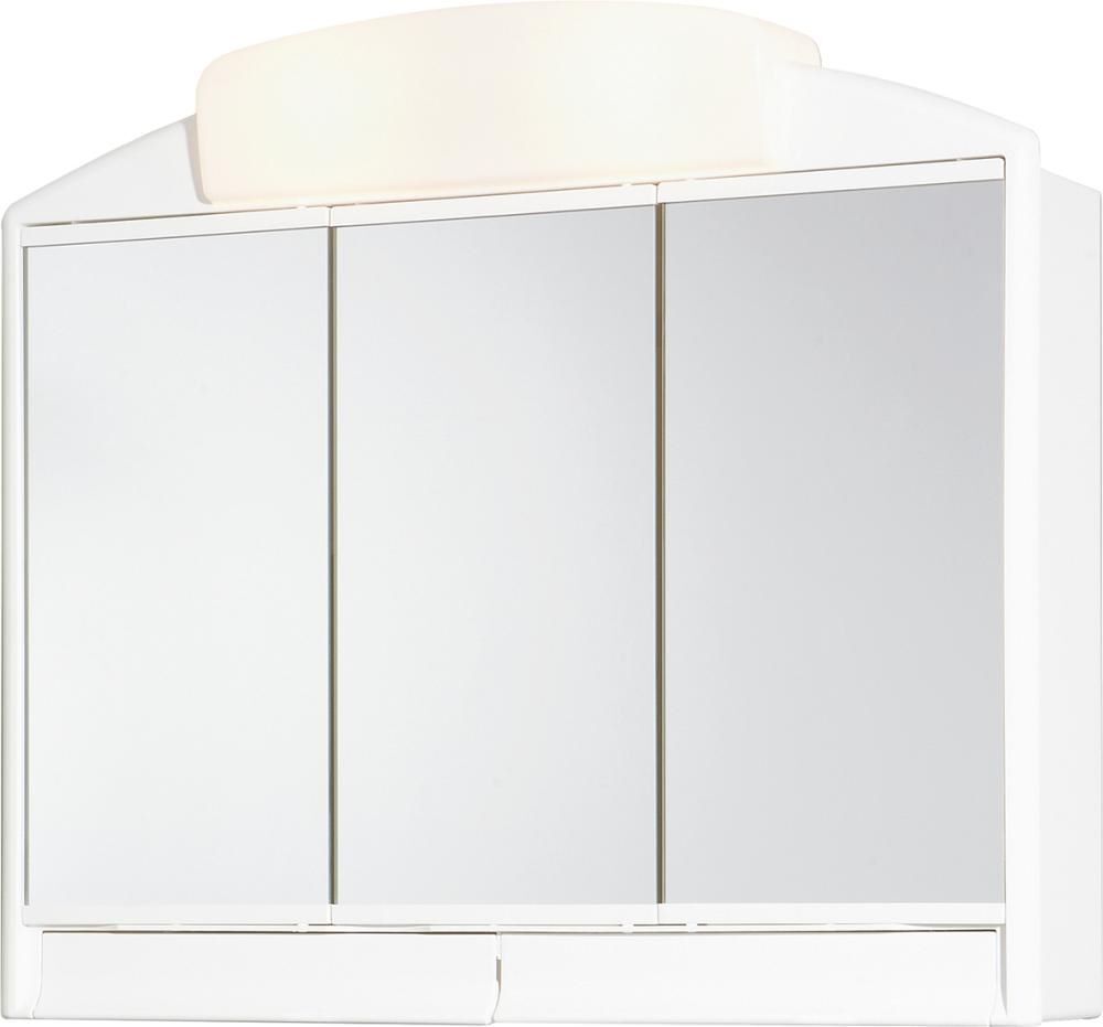 Spiegelschrank Rano LED weiß Produktbild Spiegelschrank Rano LED weiß