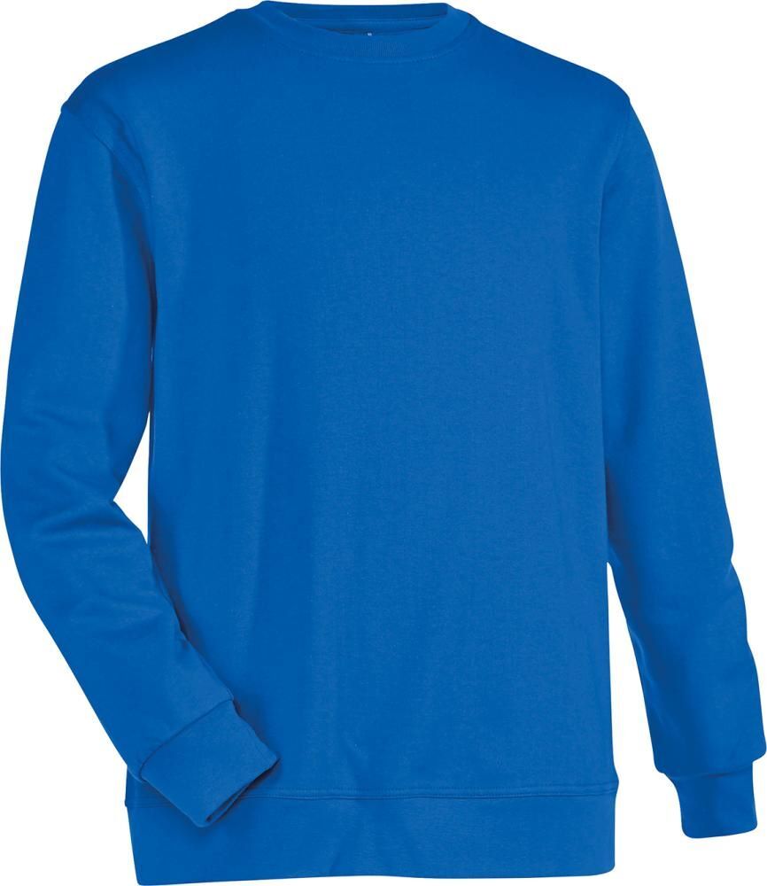 Produktbild Sweat Shirt Rundhals royalblau Gr. M