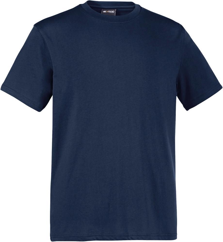 T-Shirt Rundhals marine Gr. L Produktbild T-Shirt Rundhals marine Gr. L