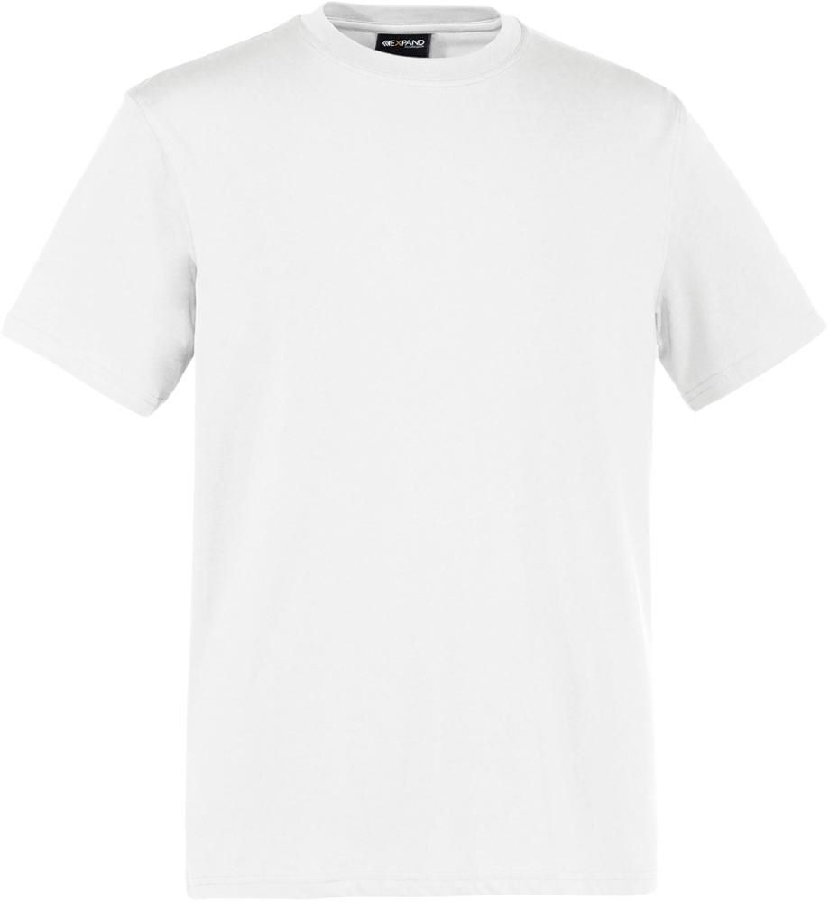 T-Shirt Rundhals weiß Gr. M
