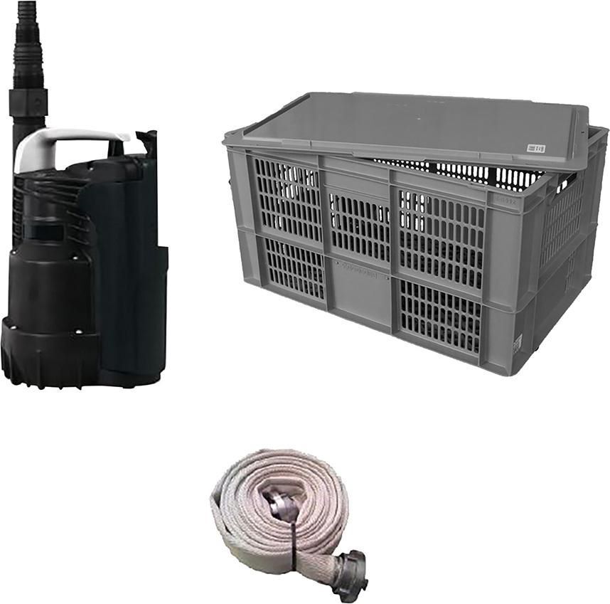 Tauchmotorpumpe Komplett Set Floody600 Produktbild Tauchmotorpumpe Komplett Set Floody600