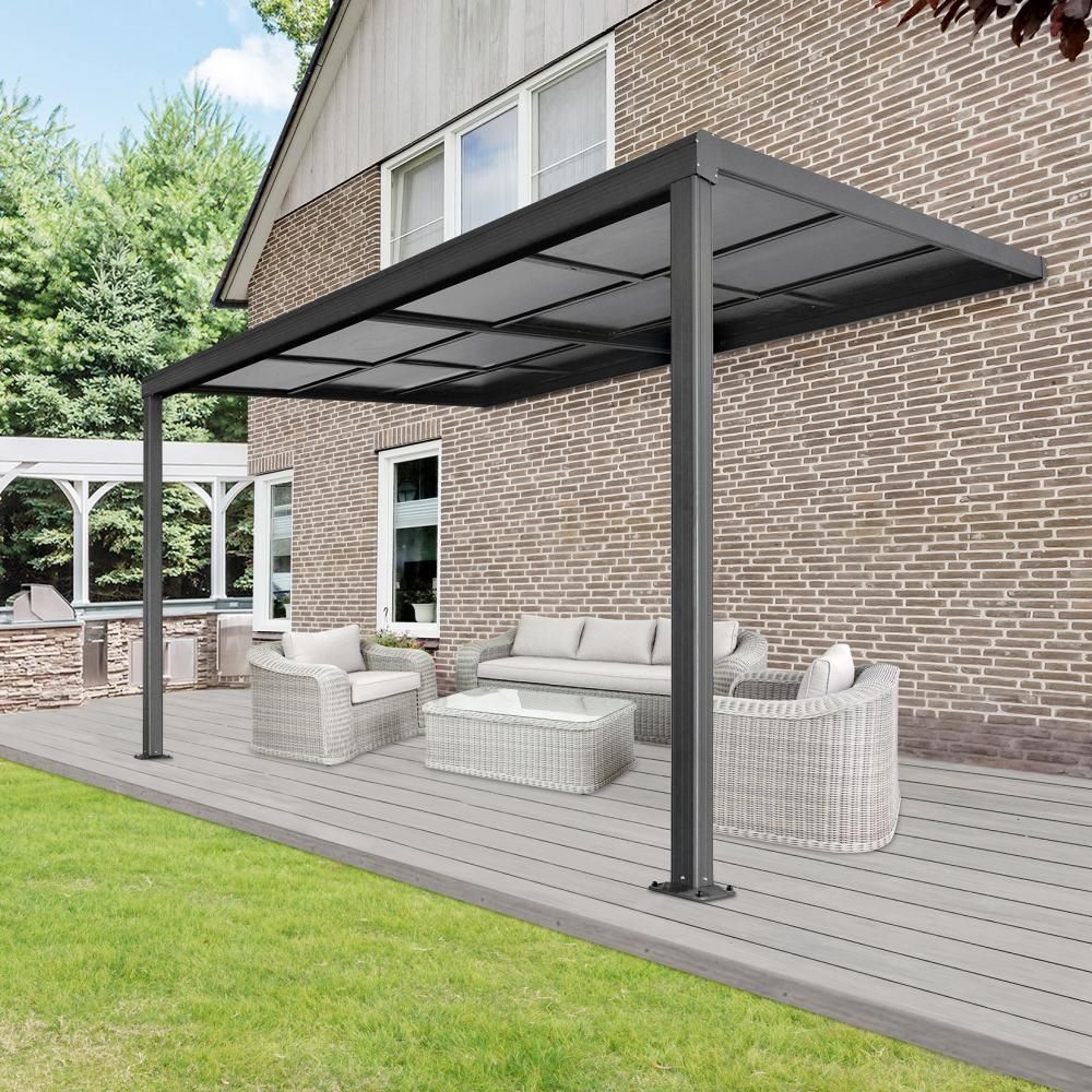 Terrassenüberdachung Air 400 x 300 x 200/254 cm Produktbild Terrassenüberdachung Air 400 x 300 x 200/254 cm