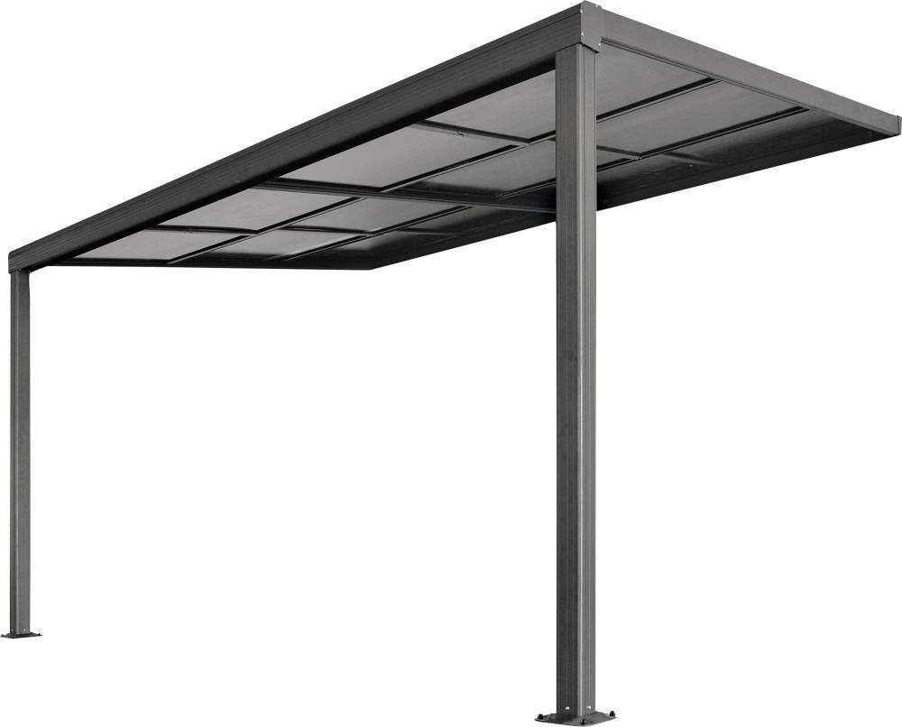 Terrassenüberdachung Air 400 x 300 x 200/254 cm Produktbild Terrassenüberdachung Air 400 x 300 x 200/254 cm bild 2