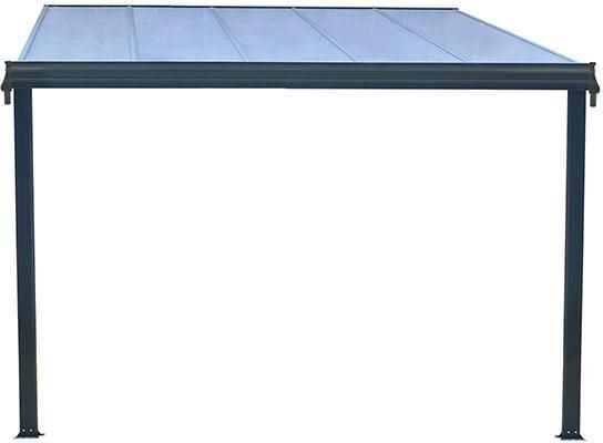 Terrassenüberdachung mit 2 Standfüßen 312 x 303 x 206/258 cm Produktbild Terrassenüberdachung mit 2 Standfüßen 312 x 303 x 206/258 cm