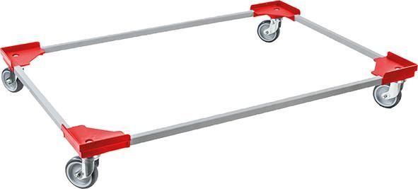 Transportroller rot 810 x 1210 mm Produktbild Transportroller rot 810 x 1210 mm