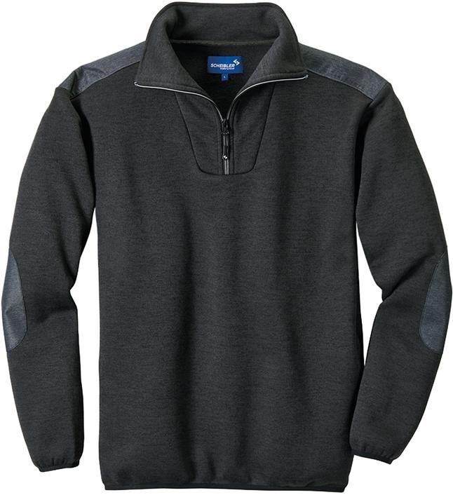 Troyer Mellum anthrazit schwarz Gr. XL Produktbild Troyer Mellum anthrazit schwarz Gr. XL