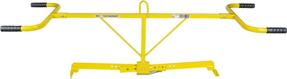 Versetzzange KSH-2H mit 2 Handgriffen Pulverlackiert gelb Produktbild Versetzzange KSH-2H mit 2 Handgriffen Pulverlackiert gelb