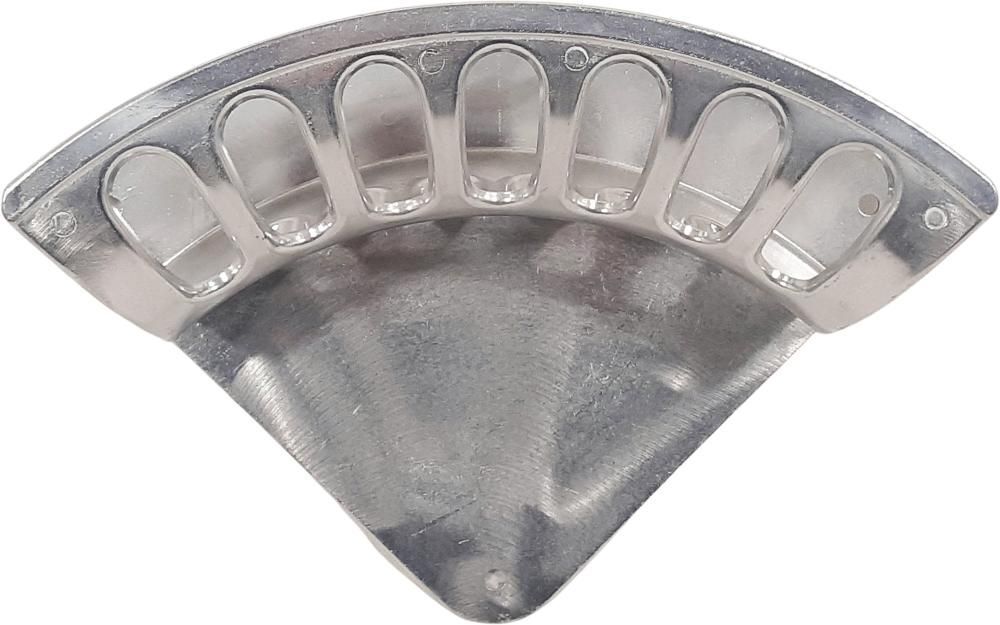 Wandschlauchhalter Form A Alu Größe 2 266 x 108 mm Produktbild Wandschlauchhalter Form A Alu Größe 2 266 x 108 mm