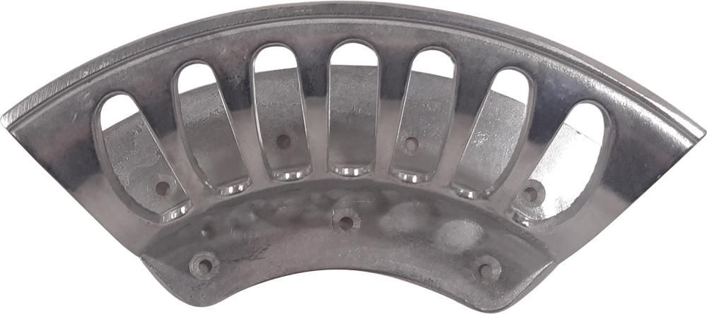 Wandschlauchhalter Form B Alu mittel 254 x 106 mm Produktbild Wandschlauchhalter Form B Alu mittel 254 x 106 mm