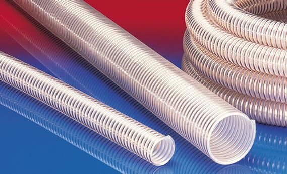 Norres Absaugschlauch Förderschlauch Airduc Pur 356 AS 150 mm 10 Meter Produktbild Norres Absaugschlauch Förderschlauch Airduc Pur 356 AS 150 mm 10 Meter