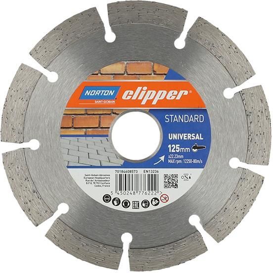 Norton Clipper Diamantscheibe Standard Universal Durchmesser 300 mm