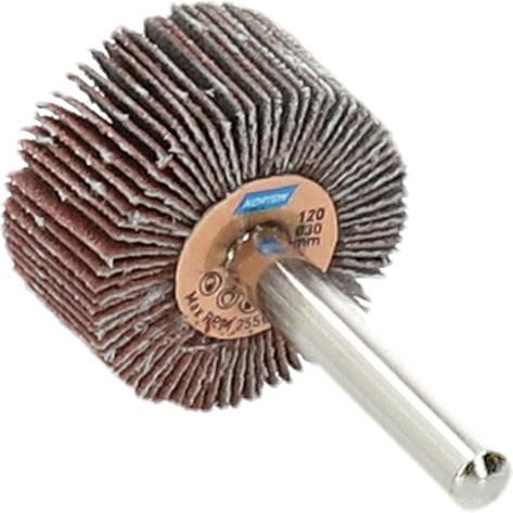 Norton Clipper Fächerschleifer mit Schaft R207Plus 30 x 15 x 6 P 120 Produktbild Norton Clipper Fächerschleifer mit Schaft R207Plus 30 x 15 x 6 P 120