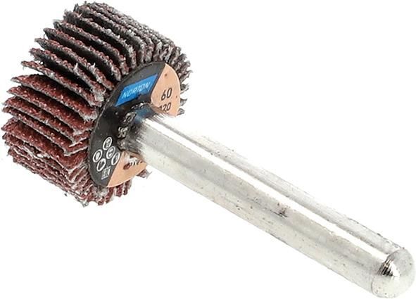 Norton Clipper Fächerschleifer mit Schaft R207Plus 20 x 10 x 6 P 60 Produktbild Norton Clipper Fächerschleifer mit Schaft R207Plus 20 x 10 x 6 P 60