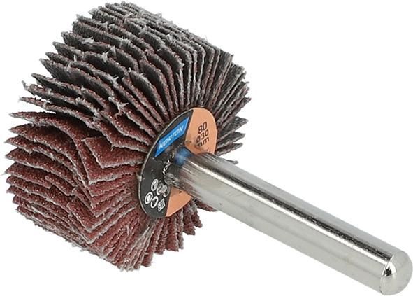 Norton Clipper Fächerschleifer mit Schaft R207Plus 30 x 15 x 6 P80 Produktbild Norton Clipper Fächerschleifer mit Schaft R207Plus 30 x 15 x 6 P80