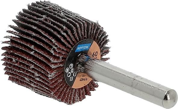 Norton Clipper Fächerschleifer mit Schaft R207Plus 25 x 20 x 6 P 60 Produktbild Norton Clipper Fächerschleifer mit Schaft R207Plus 25 x 20 x 6 P 60