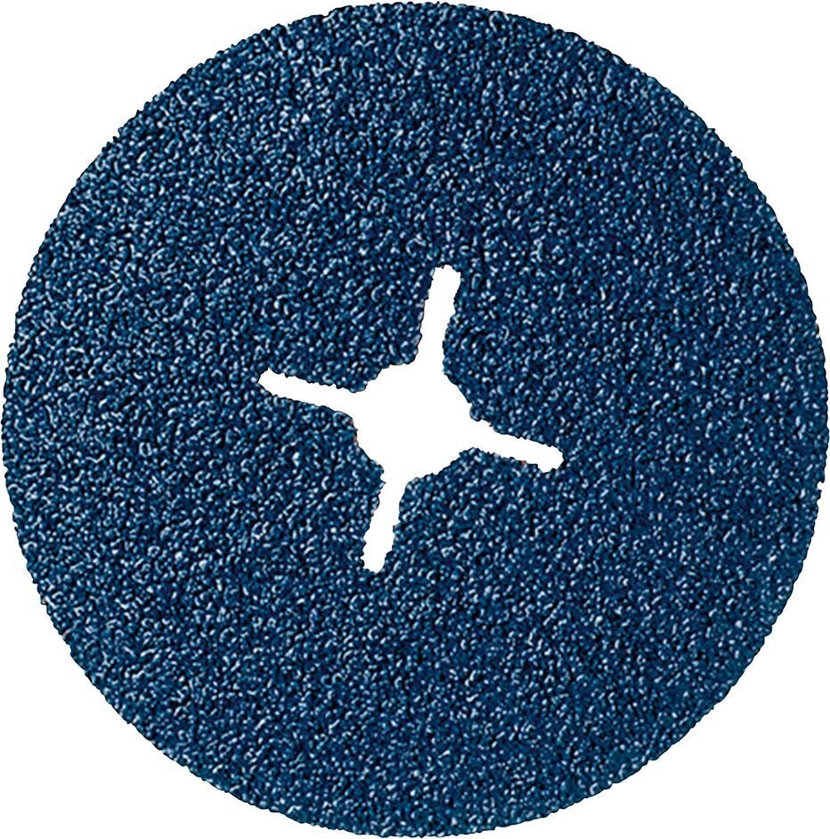 Norton Clipper Fiberscheibe F827 125 mm P120 Produktbild Norton Clipper Fiberscheibe F827 125 mm P120