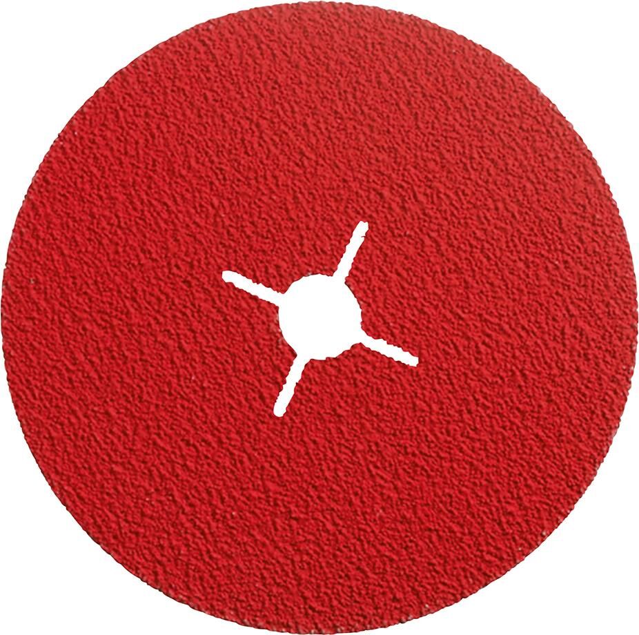 Norton Clipper Fiberscheibe F996 125 mm P36 Produktbild Norton Clipper Fiberscheibe F996 125 mm P36