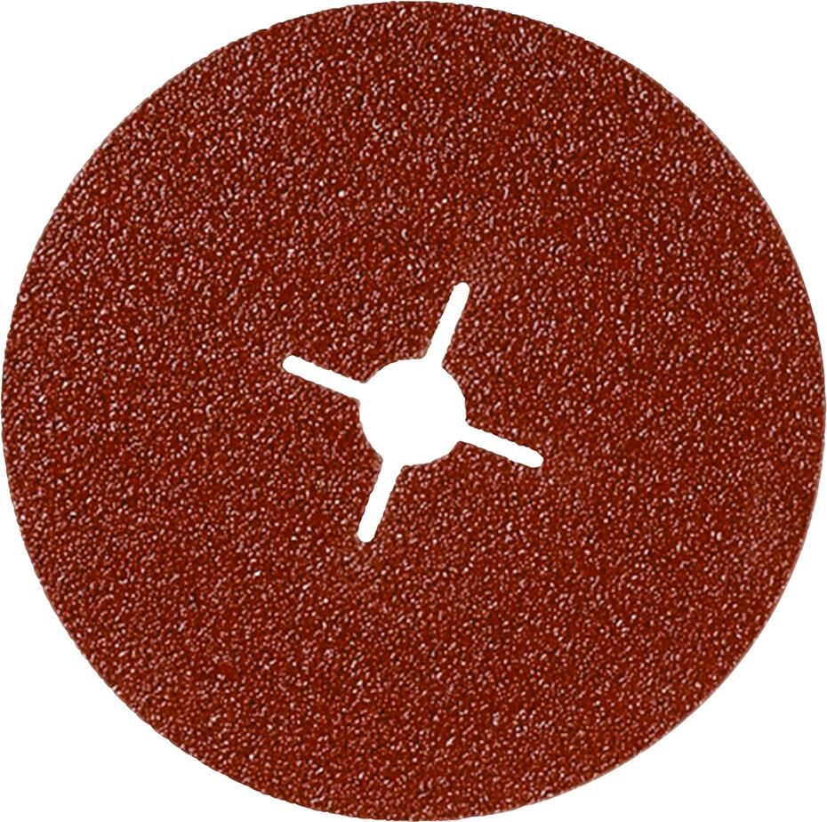 Norton Clipper Fiberscheibe F100 125 mm P80 Produktbild Norton Clipper Fiberscheibe F100 125 mm P80