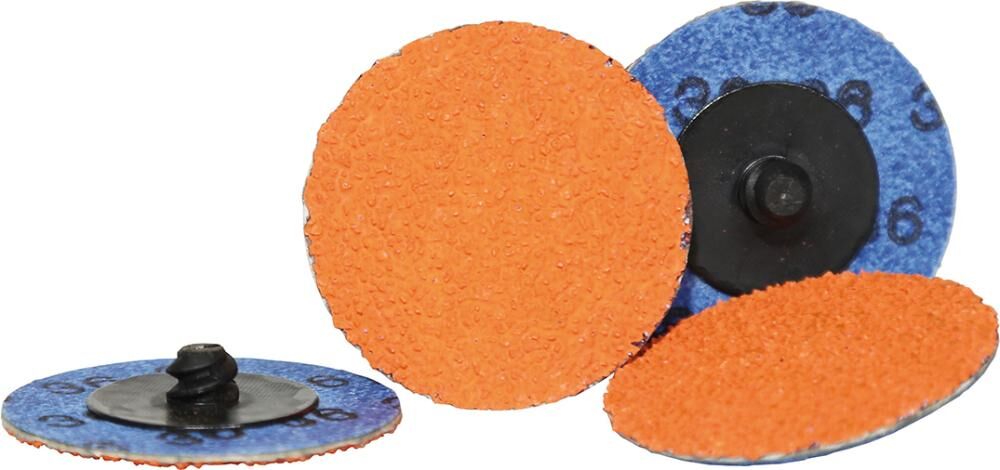 Norton Clipper Schleifscheibe Mini Blaze F980 Fiber 50 mm P36 Produktbild Norton Clipper Schleifscheibe Mini Blaze F980 Fiber 50 mm P36