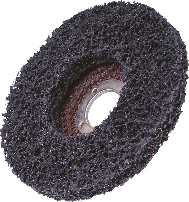 Norton Clipper Reinigungsscheibe Rapid Strip gerade 125 mm Produktbild Norton Clipper Reinigungsscheibe Rapid Strip gerade 125 mm