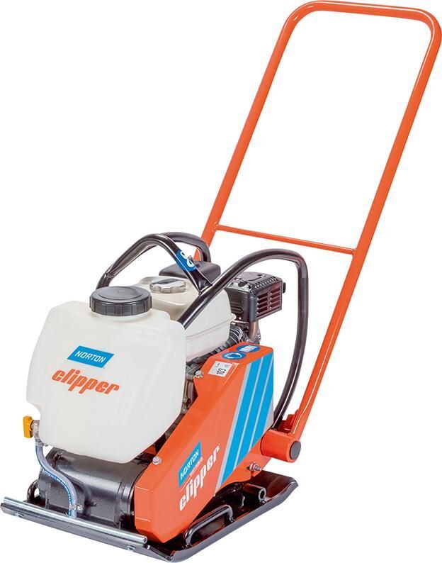 Norton Clipper Rüttelplatte CFP13W Motor Honda GX 160 Produktbild Norton Clipper Rüttelplatte CFP13W Motor Honda GX 160