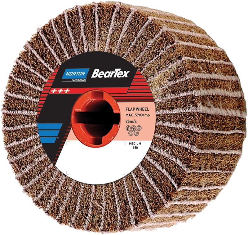 Norton Clipper Satinierwalze 110x100x19 fein P150 Produktbild Norton Clipper Satinierwalze 110x100x19 fein P150