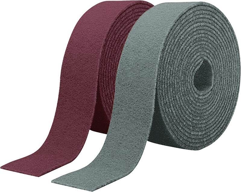 Norton Clipper Schleifvliesrolle Beartex Heavy Duty 100 mm x 10 Meter Produktbild Norton Clipper Schleifvliesrolle Beartex Heavy Duty 100 mm x 10 Meter